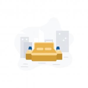 Double Room in a Shared Apartment